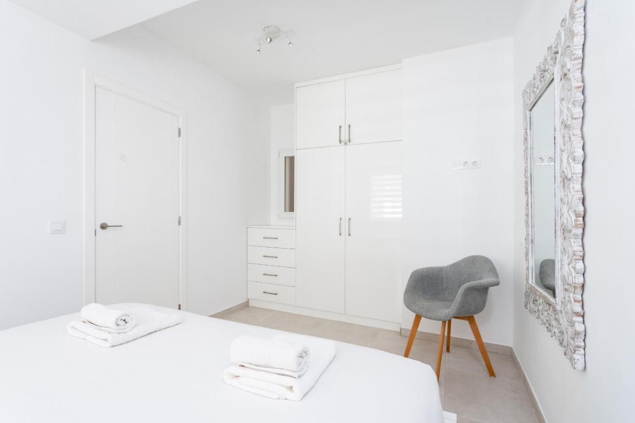 Wonderful Sea View Free Wifi Apartment Callao Salvaje Luaran gambar