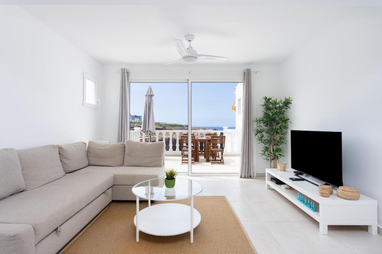 Wonderful Sea View Free Wifi Apartment Callao Salvaje Luaran gambar