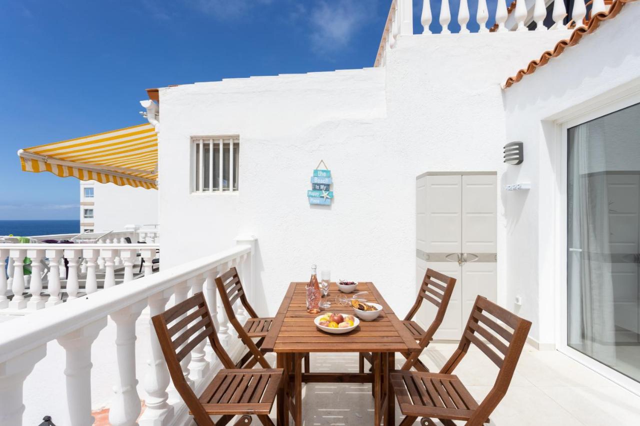 Wonderful Sea View Free Wifi Apartment Callao Salvaje Luaran gambar