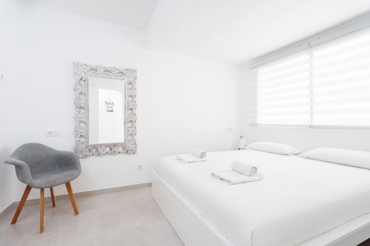 Wonderful Sea View Free Wifi Apartment Callao Salvaje Luaran gambar