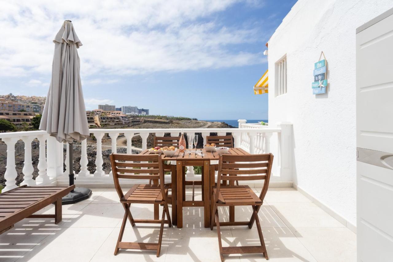 Wonderful Sea View Free Wifi Apartment Callao Salvaje Luaran gambar