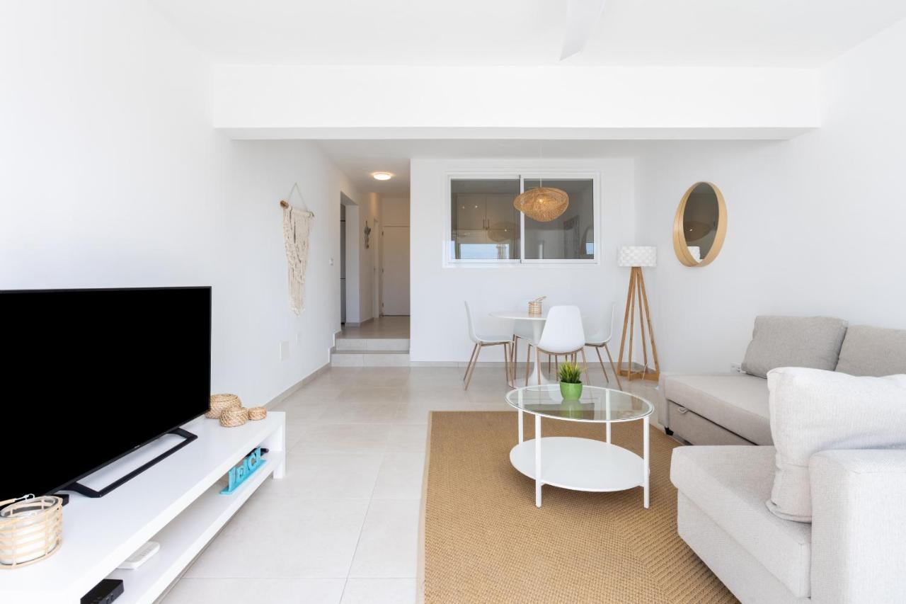Wonderful Sea View Free Wifi Apartment Callao Salvaje Luaran gambar