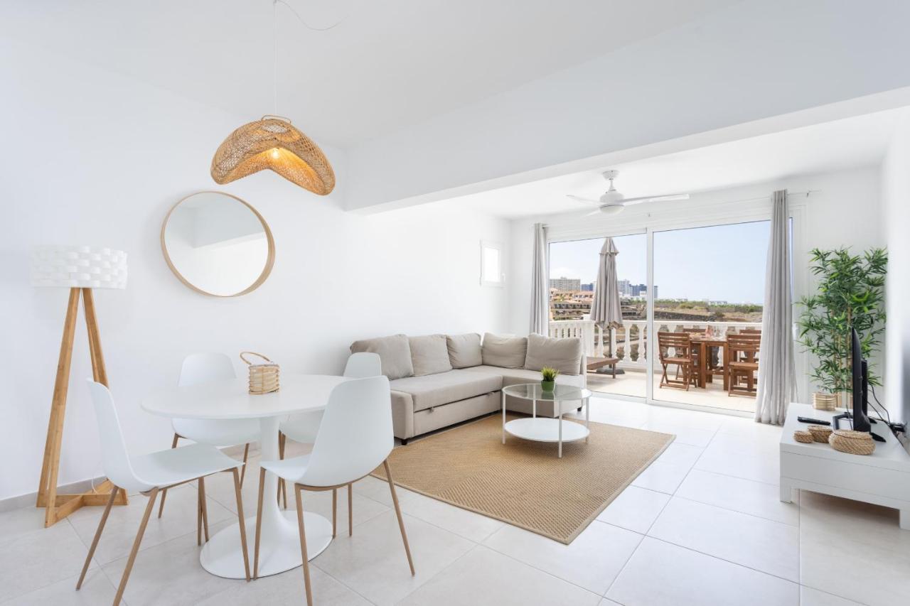 Wonderful Sea View Free Wifi Apartment Callao Salvaje Luaran gambar